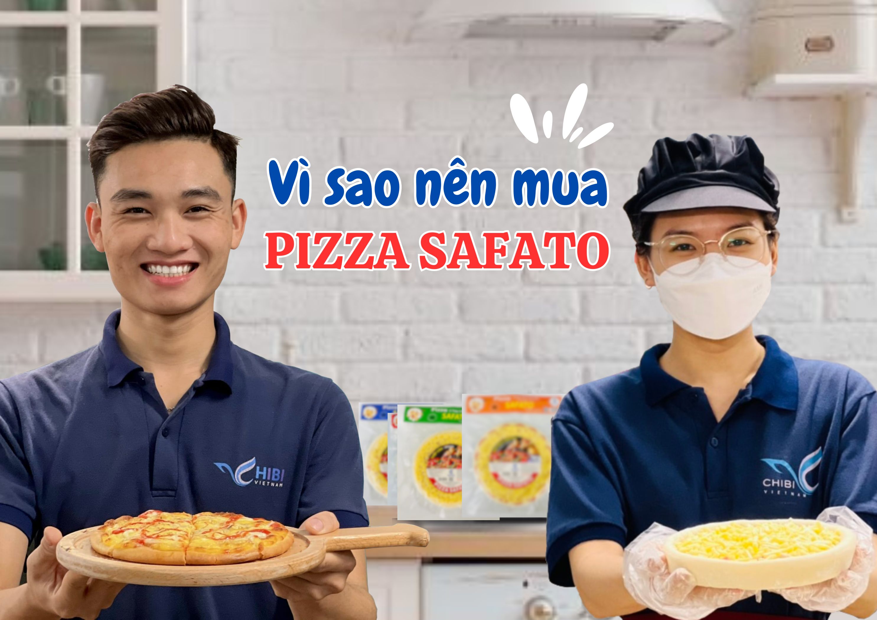 Những Lí Do Bạn Nên Chọn Mua Pizza Safato