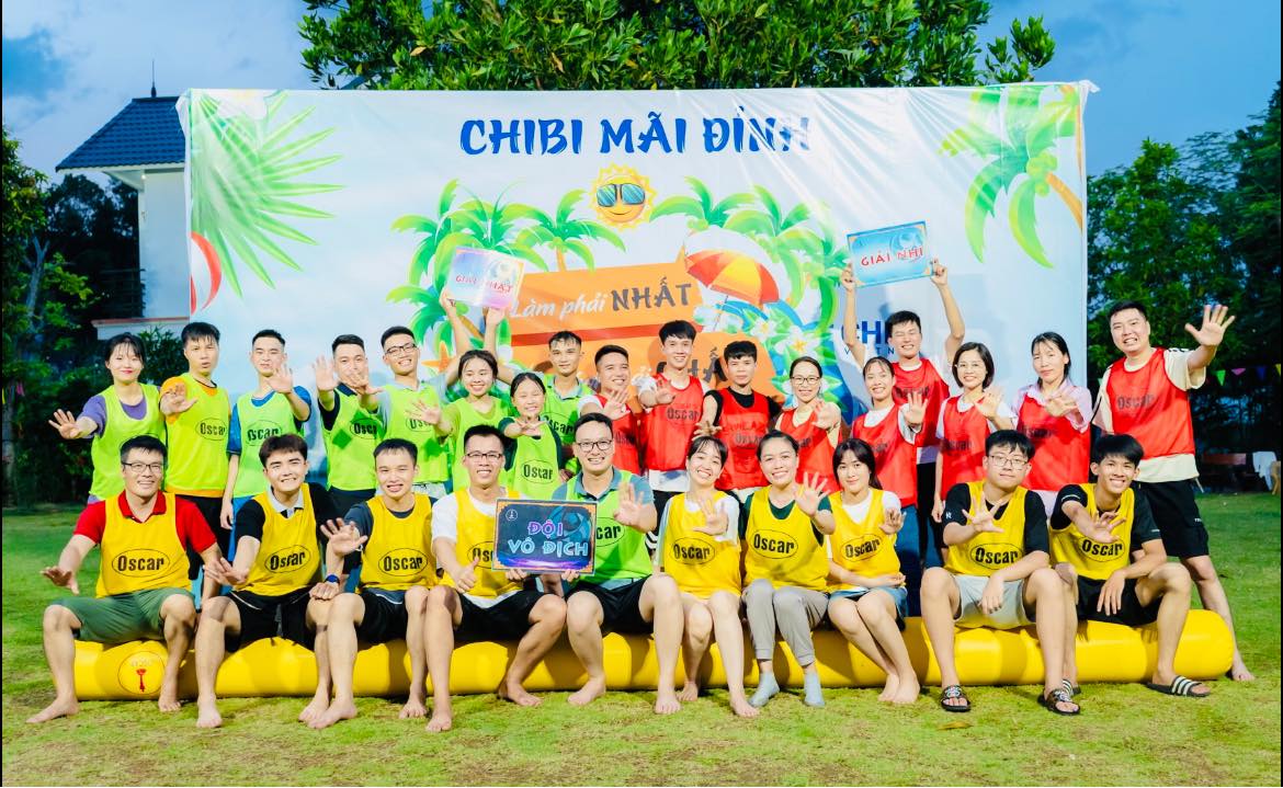 TEAMBUILDING Tại Đồi Cỏ Thơm Tại Chibi Việt Nam